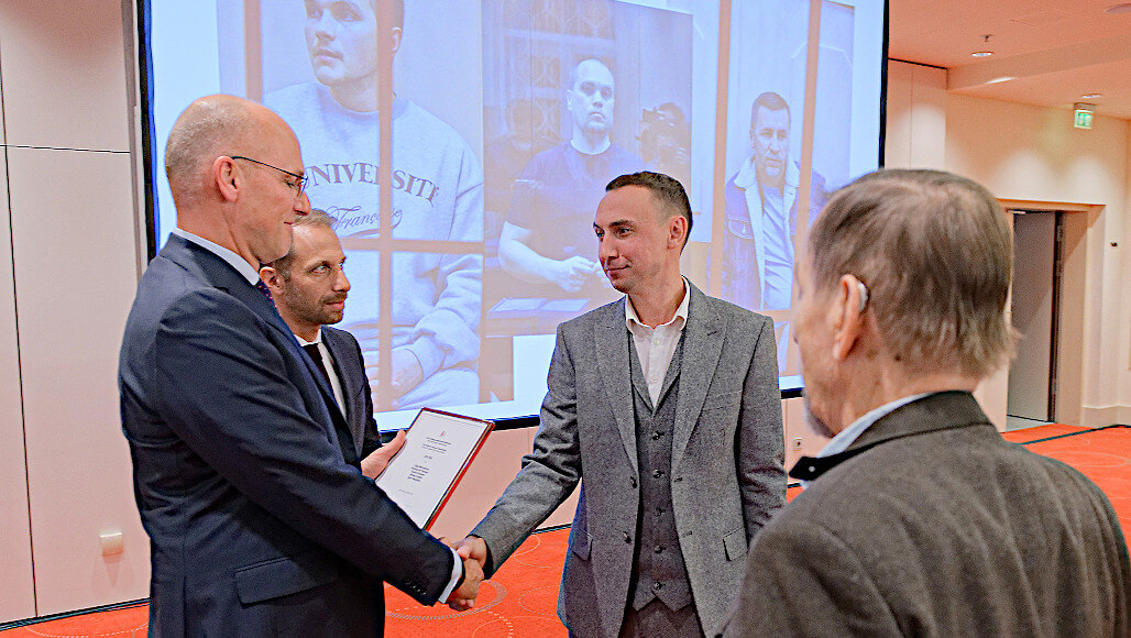 Verleihung des Ehrenpreises „pro reo“ 2024